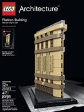 LEGO Architecture 6101026 Flatiron Building 21023 Building Kit