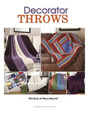 Decorator Throws | Knitting | Leisure Arts (7112) (Best of Mary Maxim)