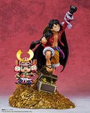 Tamashii Nations Figuarts Zero - Monkey D. Luffy - WT100 Commemorative Eiichiro Oda Illustration Daikaizoku Hyakkei- [One Piece] - Bandai Spirits Figuarts Zero Figure (BAS61512)