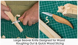 Wood Carving Tools Set - Chip Carving Knife Kit - Whittling Knife Set Whittling Tools Wood Carving Wood for Beginners (Chip Carving Knife Kit)