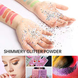 Mica Powder Epoxy Resin Dye - 29 Powdered Color Pigments + 1 Glitter (150G/5.3OZ) - for Soap Slime Bath Bombs Makeup Colorant