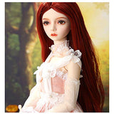 HGFDSA Ball Joint Doll Clothes 1/3 BJD Dolls Clothes Set Dress Outfit Set for Fashion Dolls - Doll Not Included,B