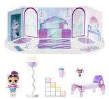 LOL Surprise Winter Chill Hangout Spaces Furniture Playset with Bling Queen Doll, 10+ Surprises, Furniture Set, Accessories – Great Gift for Girls Ages 4+