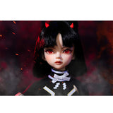 Y&D Samurai 1/4 BJD Doll Full Set 40cm 15.7" Jointed SD Dolls DIY Handmade Toy with Clothes Socks Shoes Wig Makeup Accessories