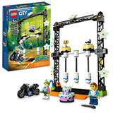 LEGO City Stuntz The Knockdown Stunt Challenge 60341 Building Toy Set for Boys, Girls, and Kids Ages 5+ (117 Pieces)