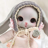 Dollsoom Leepy N YON Doll 1/8 Rabbit Version Body Model Fashion Shop Sweeter Girl Gift Fullset As Pic Face Up