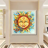 Full Drill DIY 5D Diamond Painting Kits for Adults Kids Diamond Art Craft for Home Wall Decor (11.8 x 11.8 in)