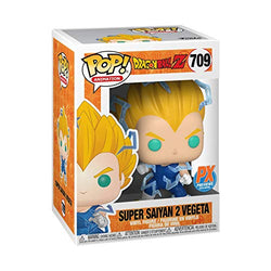 Funko Pop! Animation Dragon Ball Z: Super Saiyan 2 Vegeta Vinyl Figure PX Previews Exclusive