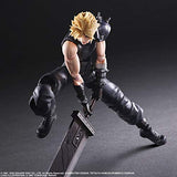 Square Enix Final Fantasy VII Remake: Cloud Strife (Version 2) Play Arts Kai Action Figure