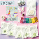 STMT D.I.Y. Bath Bombs Kit - Mix and Mold Your Own 5 Scented Bath Bombs – Bath Bomb Set for Kids Ages 6 and Up