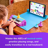 Plugo Tunes by PlayShifu - Piano Learning Kit Musical STEAM Toy for Ages 5-10 - Educational Music Instruments Gift for Boys & Girls (App Based)