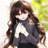 MZBZYU 1/4 BJD Doll 40cm / 15.74" Full Set Ball Jointed SD Dolls Toy 100% Fashion Handmade Doll with Clothes Outfit Shoes Wig Hair Makeup,Best Gift for Girls