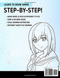 How To Draw Anime: Easy Learn To Draw Anime Characters Step By Step