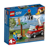 LEGO City Barbecue Burn Out 60212 Building Kit (64 Pieces)