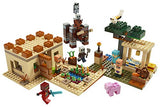 LEGO Minecraft The Villager Raid 21160 Building Toy Action Playset for Boys and Girls Who Love Minecraft (562 Pieces)