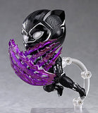 Good Smile Avengers: Infinity War: Black Panther (Infinity Edition) Deluxe Nendoroid Action Figure, Multicolor