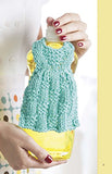 More Dishcloth Dresses | Knitting | Leisure Arts (75615)