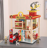 Kidkraft Fire Station Set Multicolor, 20 inch