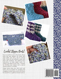 How-To Crochet Slipper Boots (Easy Crochet Patterns) (Volume 2)