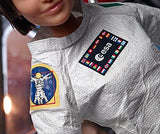 Barbie Signature Role Models ESA Astronaut Samantha Cristoforetti Doll (11.5-in Brunette) Wearing Realistic Spacesuit, Gift for 6 Year Olds and Up