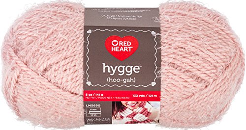 Coats Yarn E869-8724 Red Heart Hygge Yarn-Powder