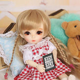 Pukifee Ante BJD Doll 1/8 Cute Fashion Resin Natural Pose Toy for Children Full Set Option Fairyland Normal Skin No Face Up