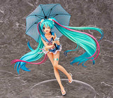 Good Smile Hatsune Miku GT Project: Racing Miku 2019 Thailand Version [AQ] 1:7 Scale PVC Figure Multicolor