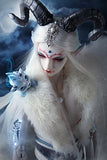 Zgmd 1/3 BJD doll ball neck touch baby male doll pai tse beast is composed of the big eyes and a face