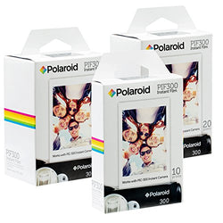 Polaroid PIF300 Instant Film - Designed for use with Fujifilm Instax Mini and PIC 300 Cameras (50