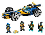 LEGO NINJAGO Ninja Sub Speeder 71752 Building Kit; Amphibious Car Toy with NINJAGO Cole and Jay Minifigures; New 2021 (356 Pieces)