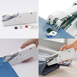 RayLineDo Handheld Portable and Cordless Electric Stitch Home Travel Clothes Fabric Curtains