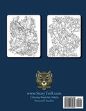 Adult Coloring Book: The Manga Invasion Coloring Book: Meditate and find inspiration on a magical journey (Anime, Drawing)