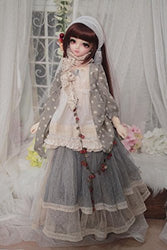1/3 SD DOD BJD Dress Skirt Suit Outfit Lolita Doll Dollfie LUTS