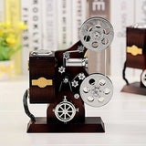 POPgifts Movie Projector Plastic Music Box, Plays Tune for Elise