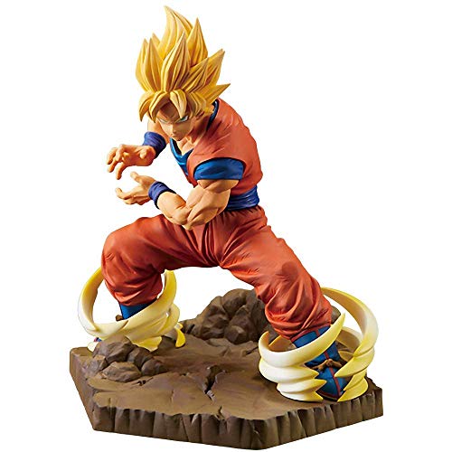 Banpresto - Figurine DBZ - Son Goku Super Saiyan Absolute Perfection 15cm - 3296580824045