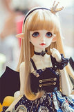 Zgmd 1/4 BJD Doll Nice Girl Resin Doll Femal + Free Eyes +Face Make Up