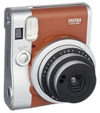 Fujifilm Instax Mini 90 Instant Film Camera (Brown)