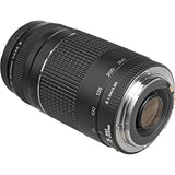 Canon EF 75-300mm f/4-5.6 III Telephoto Zoom Lens for Canon SLR Cameras, 6473A003 (Renewed)