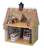 Greenleaf Buttercup Dollhouse Kit - 1 Inch Scale
