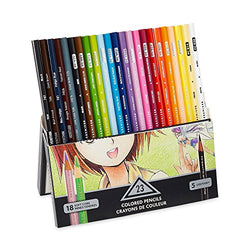 Sunjoy Tech 12 Based Colored Pencils for Adults & Artists - Pastel Color  Pencils for Drawing, Sketching and Coloring Books - Soft Core Art Coloring