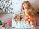 Miniature Puzzle Game, Dollhouse Nursery BJD Baby Doll Toy. Play Board Sorting