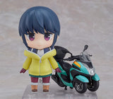 Nendoroid Yuru Camp Rin Shima Tricyle Version, Non-Scale, Plastic, Pre-Painted Action Figure