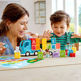 LEGO DUPLO My First Alphabet Truck 10915 ABC Letters Learning Toy for Toddlers, Fun Kids’ Educational Building Toy (36 Pieces)