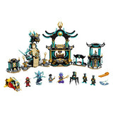 LEGO 71755 NINJAGO Temple of The Endless Sea Building Set, Underwater Playset with Ninja Kai, Toy for Kids 9+ Years Old