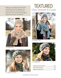 Textured Hats, Scarves, and Cowls | Crochet | Leisure Arts (7100)