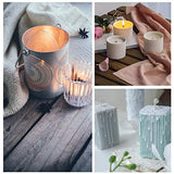 Candle Making Kit Supplies,Including Pot, Wicks, Sticker, Tins,Spoon & More Full Starter Kit for Creating Candles