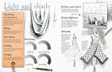 Fashion Drawing: Inspirational Step-by-Step Illustrations Show You How to Draw Like a Fashion