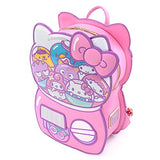 Loungefly x Sanrio Hello Kitty Kawaii Machine Figural Mini Backpack (One Size, Multi)