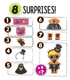 LOL Surprise Costume Glam Baby Cat Doll with 7 Surprises Including Halloween Limited Edition Doll, Mix & Match Accessories, Color Change or Water Surprise, Gift for Kids, Toys for Girls Boys Ages 4+