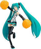 Good Smile Hatsune Miku: Figma Action Figure (Cheerful Version)